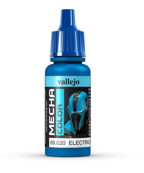 Mecha Color Electric Blue 17ml Bottle