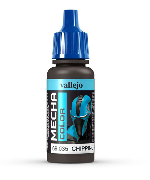 Mecha Color Chipping Brown 17ml Bottle