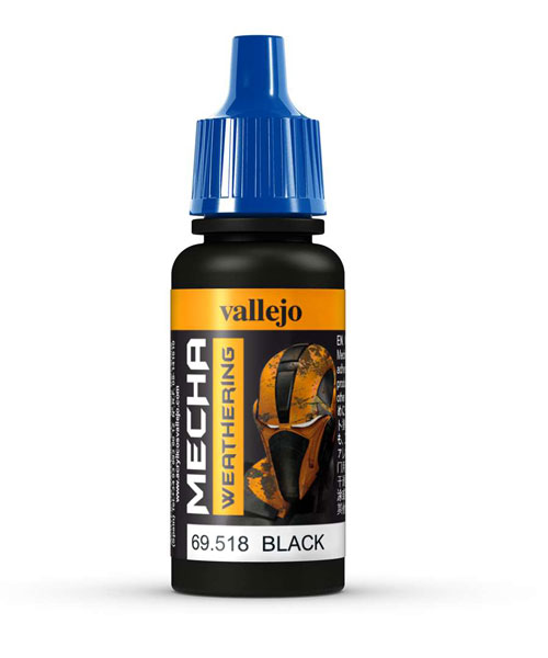 Vallejo Black Wash, 17ml