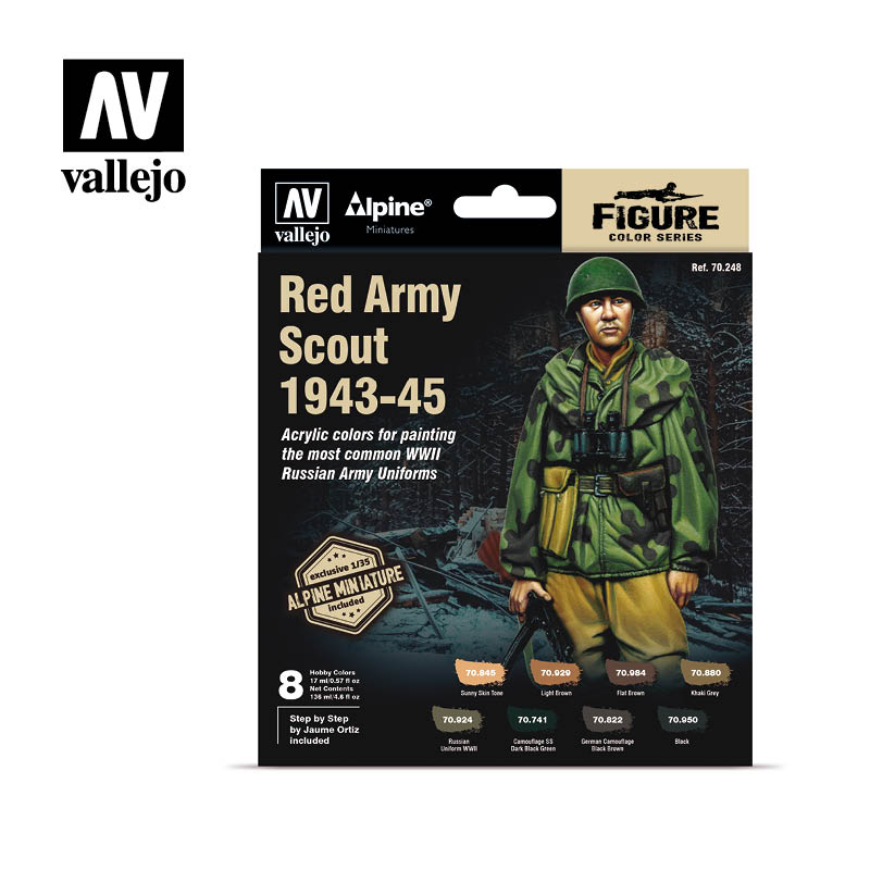 Red Army Scout 1943-45 Paint Set