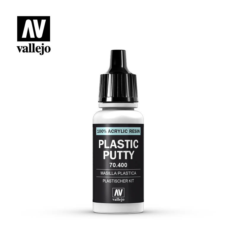 199 Vallejo Plastic Putty 17ml Bottle