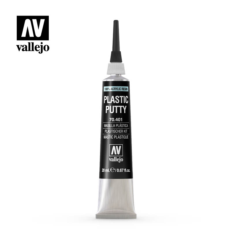 Vallejo Plastic Putty 20ml Tube