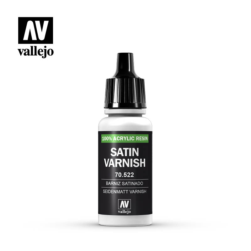 194 Vallejo Satin Varnish 17ml. Bottle