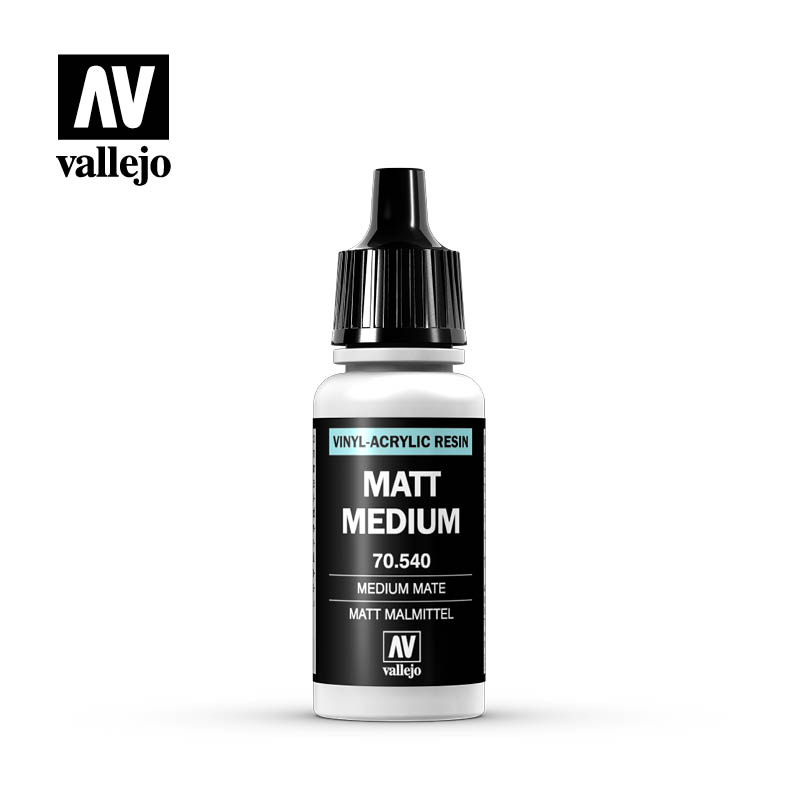 189 Vallejo Matte Medium 17ml. Bottle