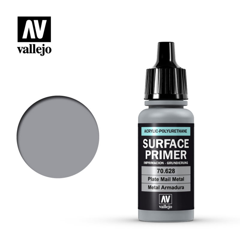 Plate Mail Metal Surface Primer