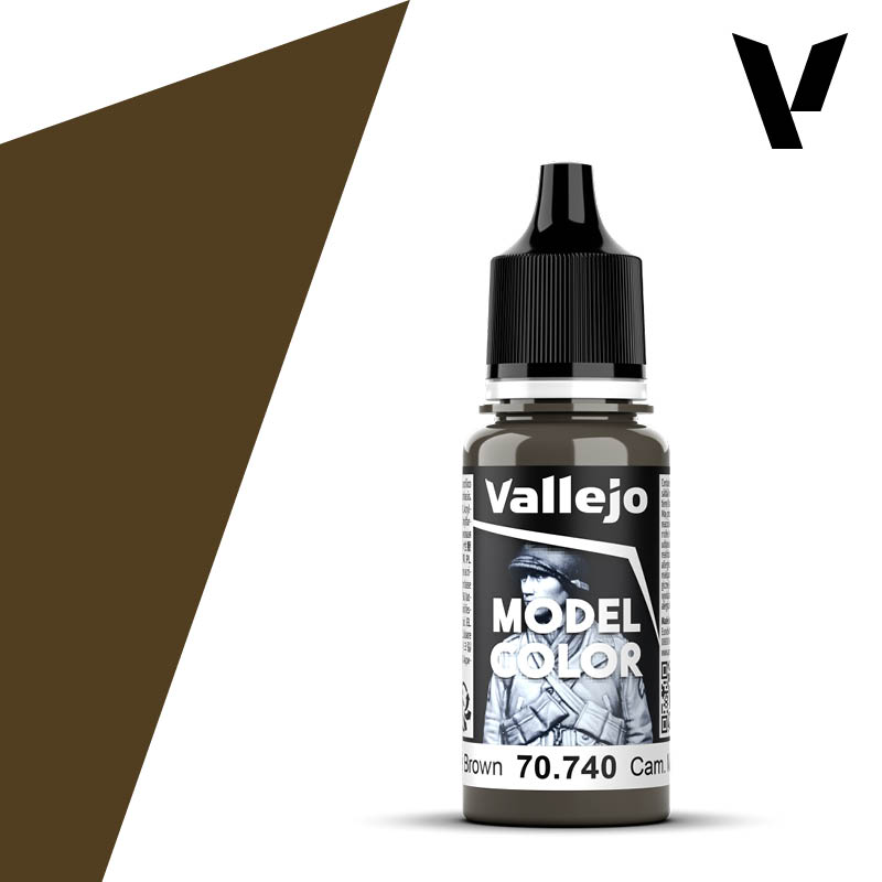 Model Color Camouflage Middle Brown 18ml bottle (2nd Gen 2024)