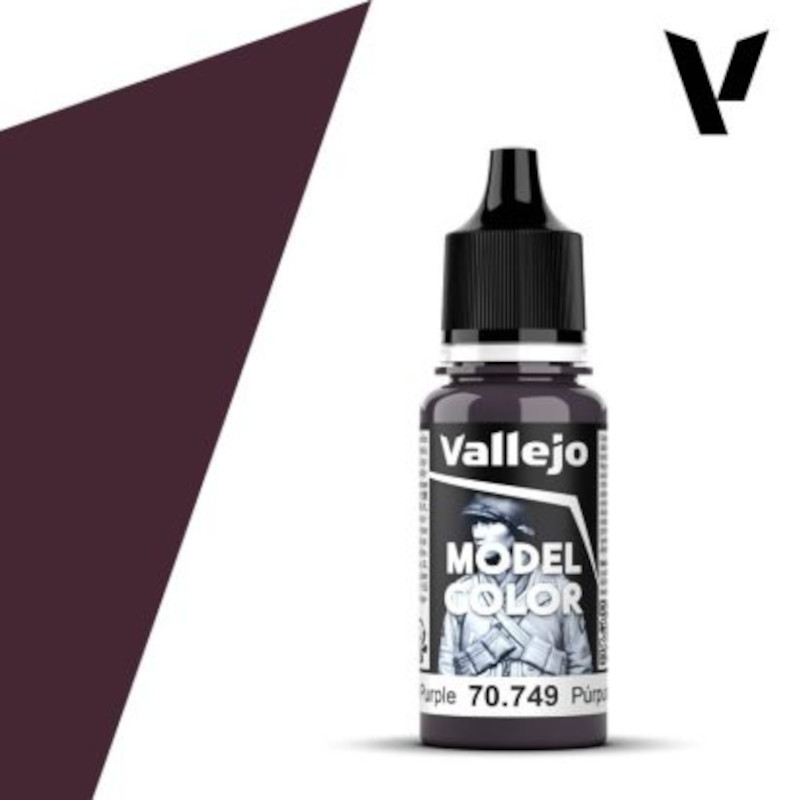 Model Color Dark Purple 18ml bottle (2nd Gen 2024)