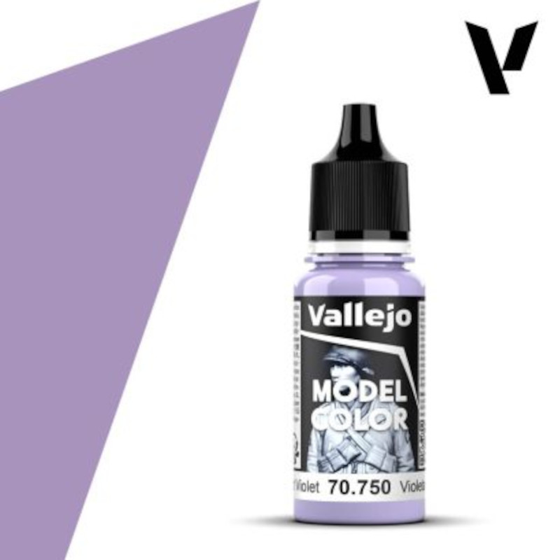 Model Color Light Violet 18ml bottle (2nd Gen 2024)