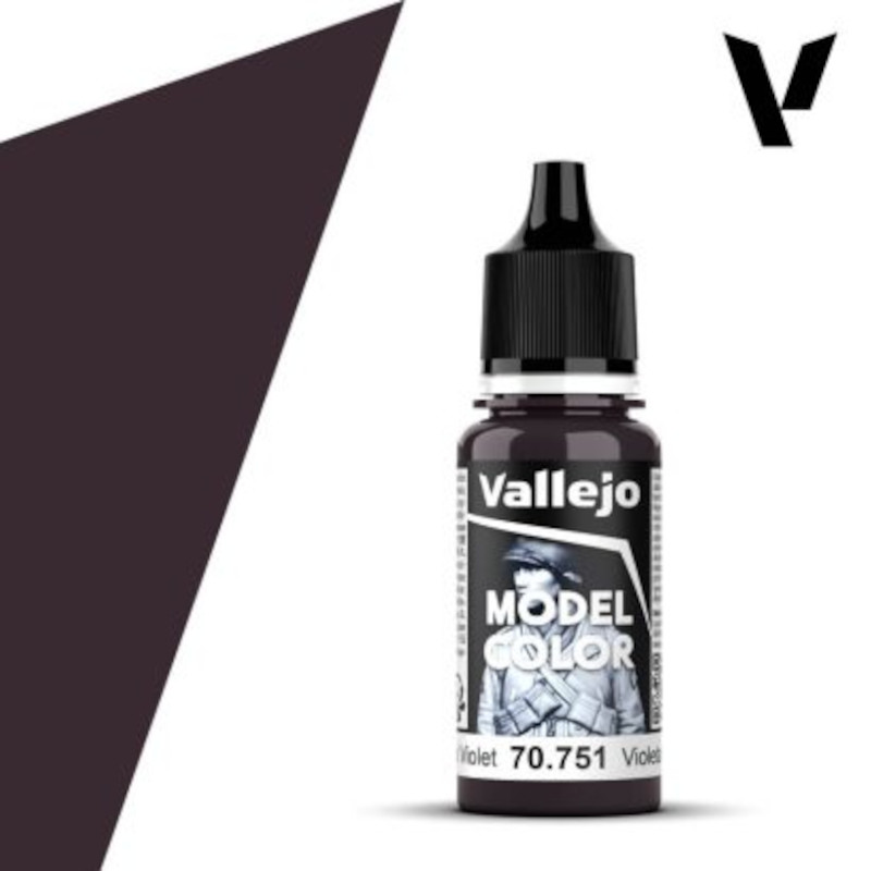 Model Color Black Violet 18ml bottle (2nd Gen 2024)