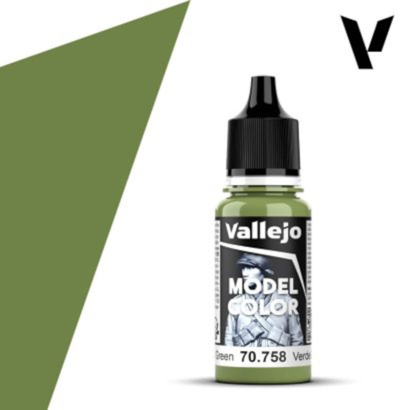 Model Color Bright Green 18ml bottle (2nd Gen 2024)