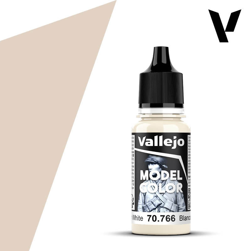 Model Color Cream White 18ml bottle (2nd Gen 2024)