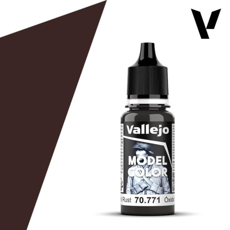 Model Color Dark Rust 18ml bottle (2nd Gen 2024)