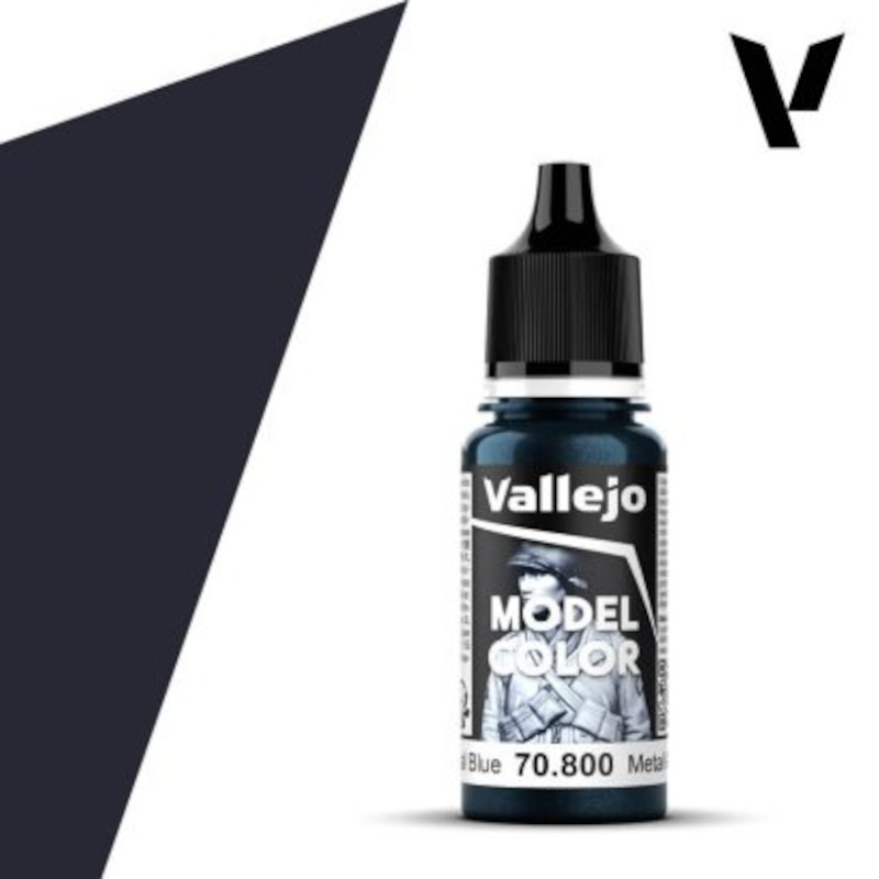 Model Color Gunmetal Blue 18ml bottle (2nd Gen 2024)