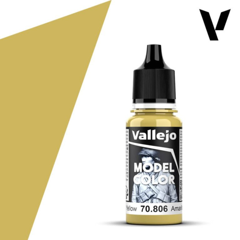 Model Color German Yellow 18ml bottle (2nd Gen 2024)