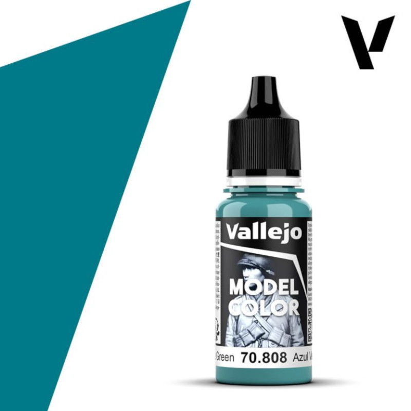 Model Color Blue Green 18ml bottle (2nd Gen 2024)