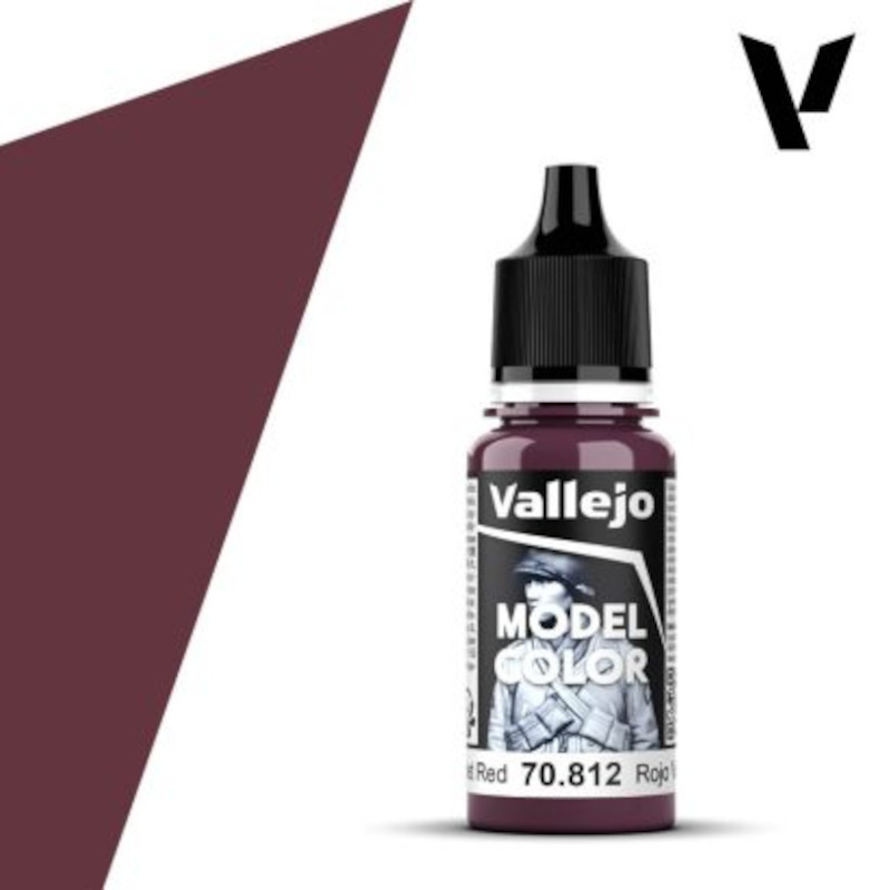 Model Color Violet Red 18ml bottle (2nd Gen 2024)