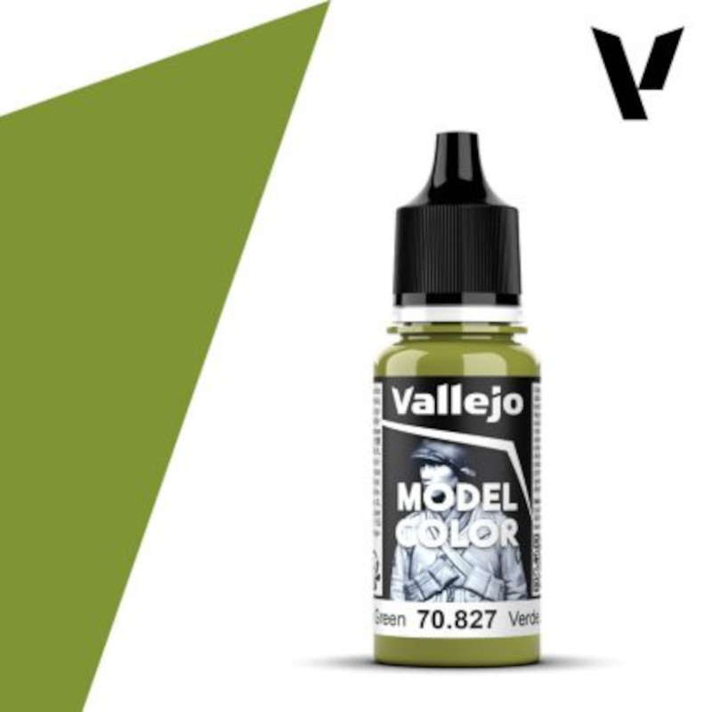 Model Color Lime Green 18ml bottle (2nd Gen 2024)