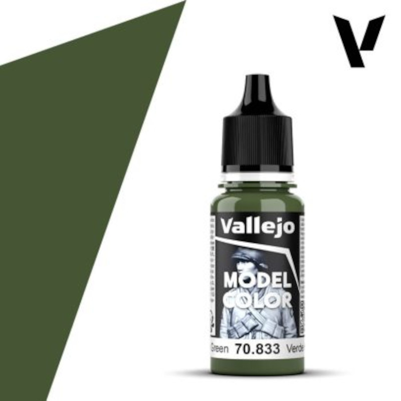 Model Color Fern Green 18ml bottle (2nd Gen 2024)