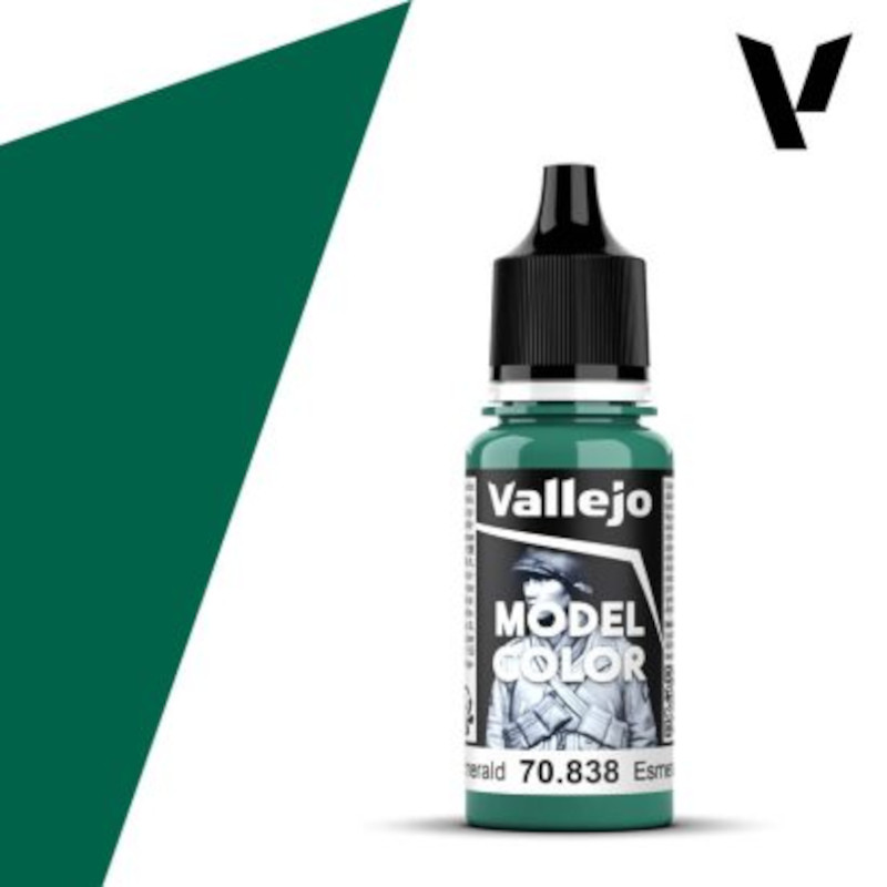 Model Color Emerald 18ml bottle (2nd Gen 2024)