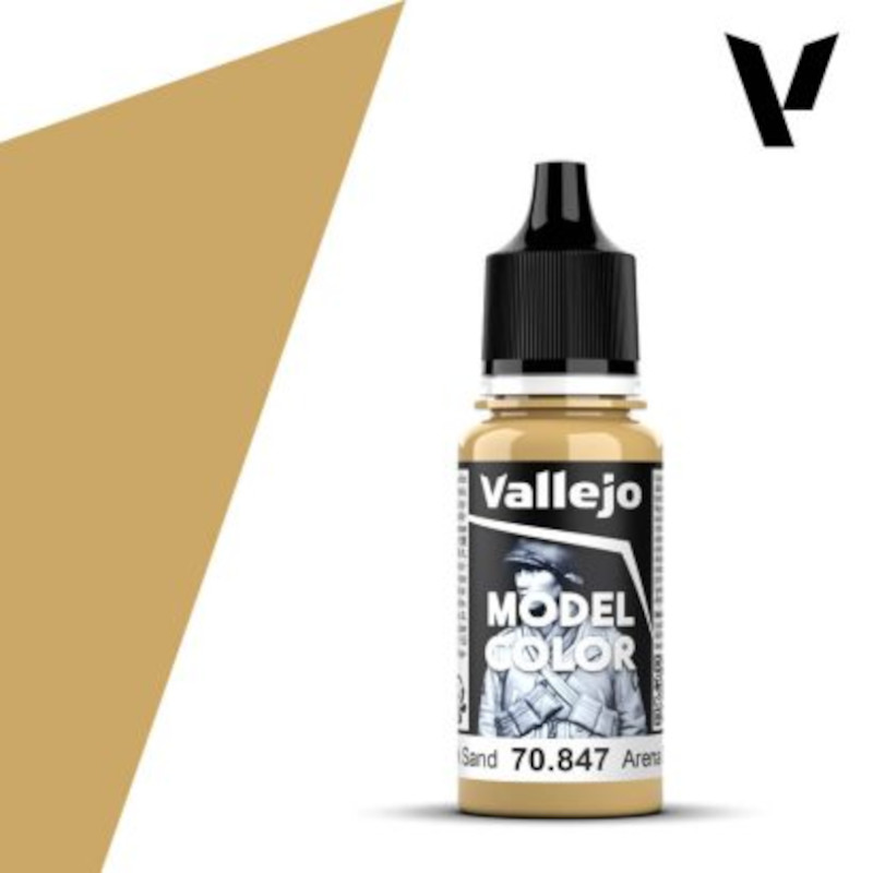 Model Color Dark Sand 18ml bottle (2nd Gen 2024)