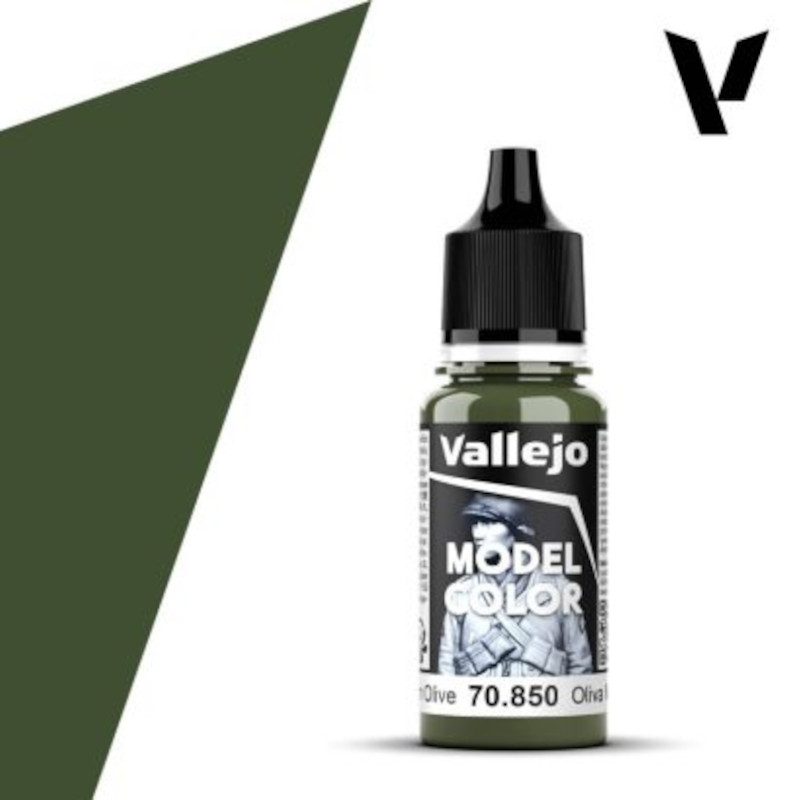 Model Color Medium Olive 18ml bottle (2nd Gen 2024)