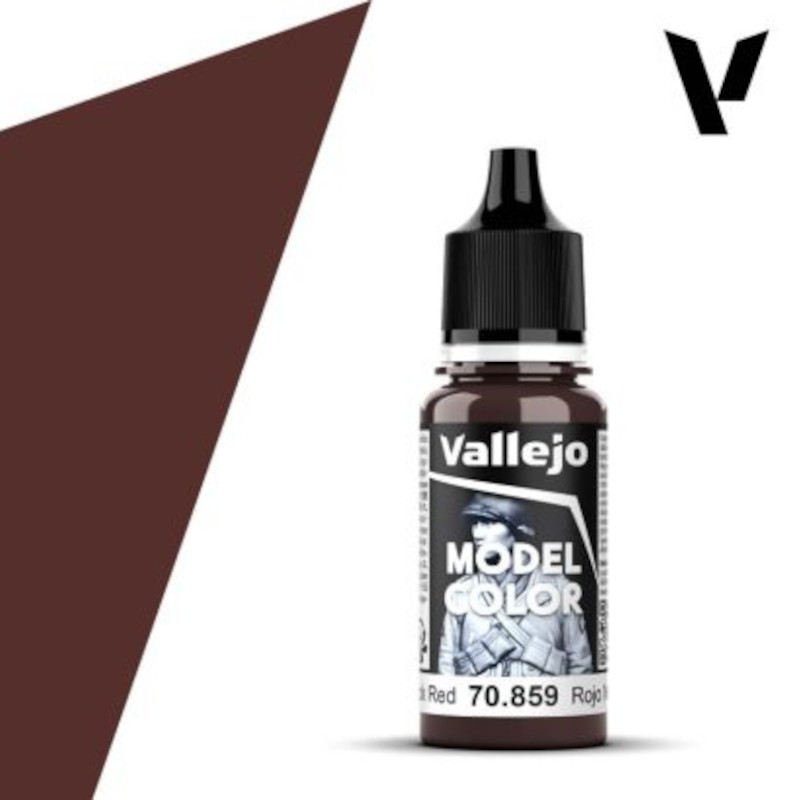 Model Color Black Red 18ml bottle (2nd Gen 2024)