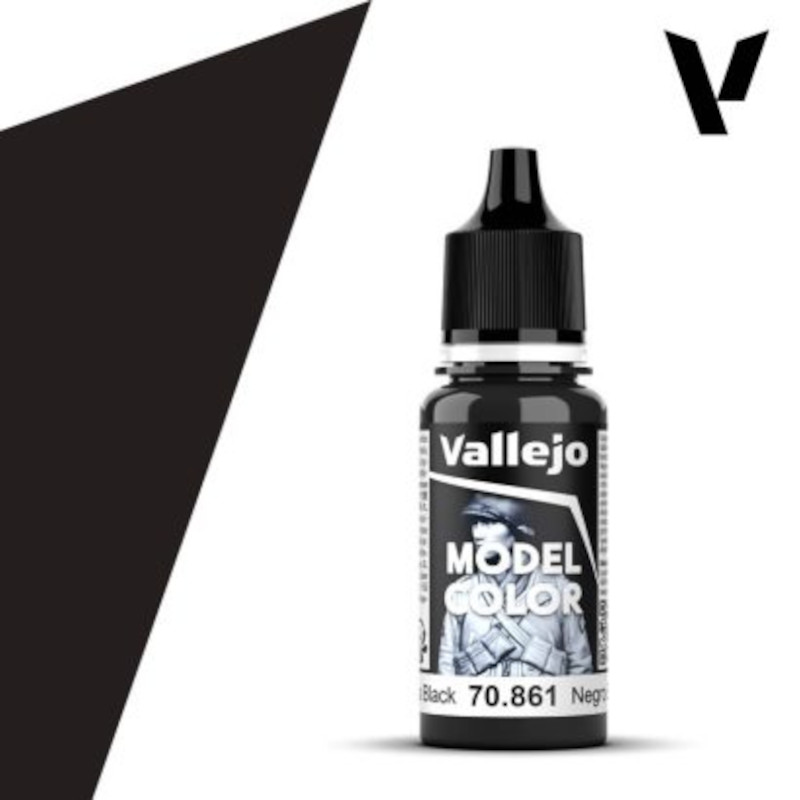 Model Color Gloss Black 18ml bottle (2nd Gen 2024)