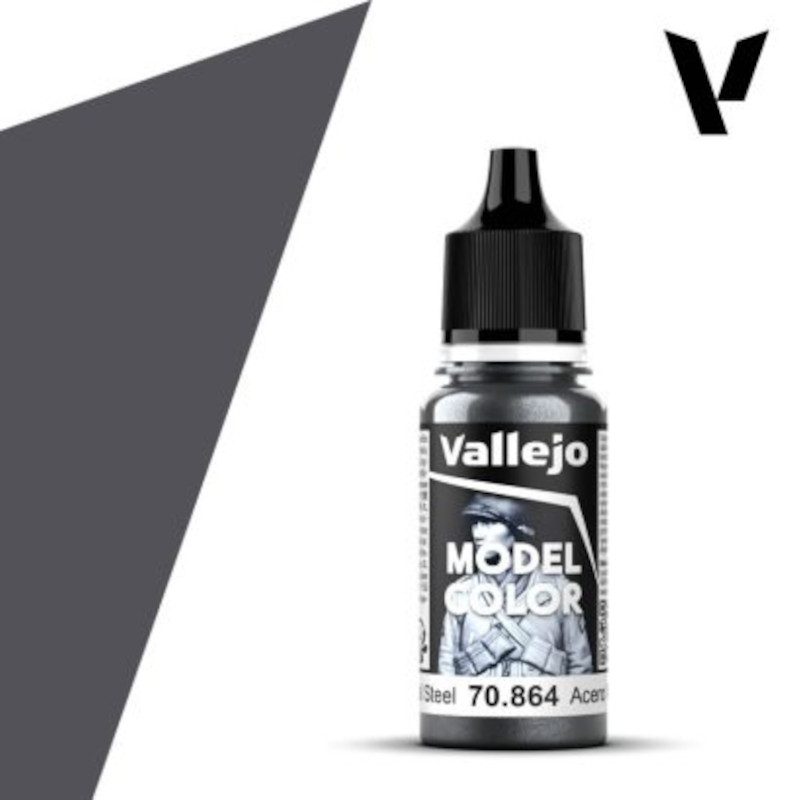 Model Color Natural Steel 18ml bottle (2nd Gen 2024)