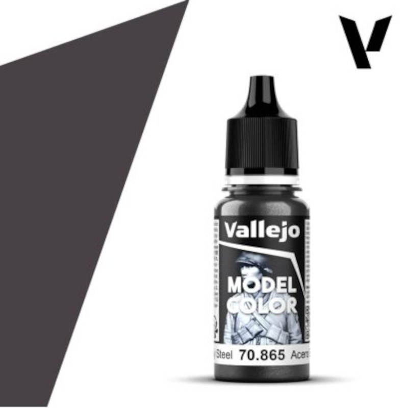 Model Color Oily Steel 18ml bottle (2nd Gen 2024)