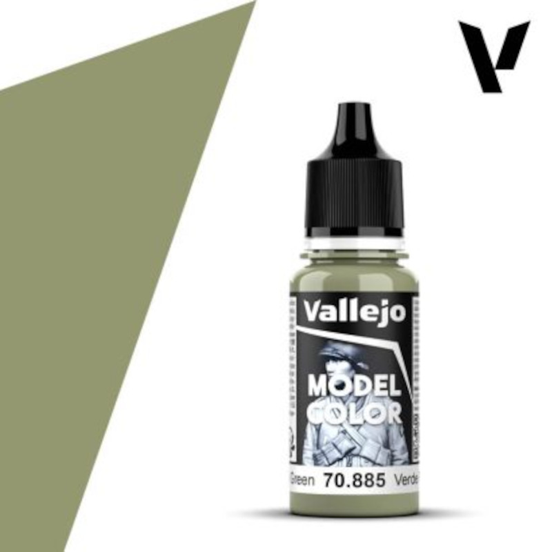 Model Color Pastel Green 18ml bottle (2nd Gen 2024)