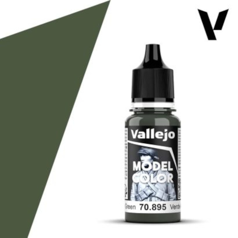 Model Color Gunship Green 18ml bottle (2nd Gen 2024)