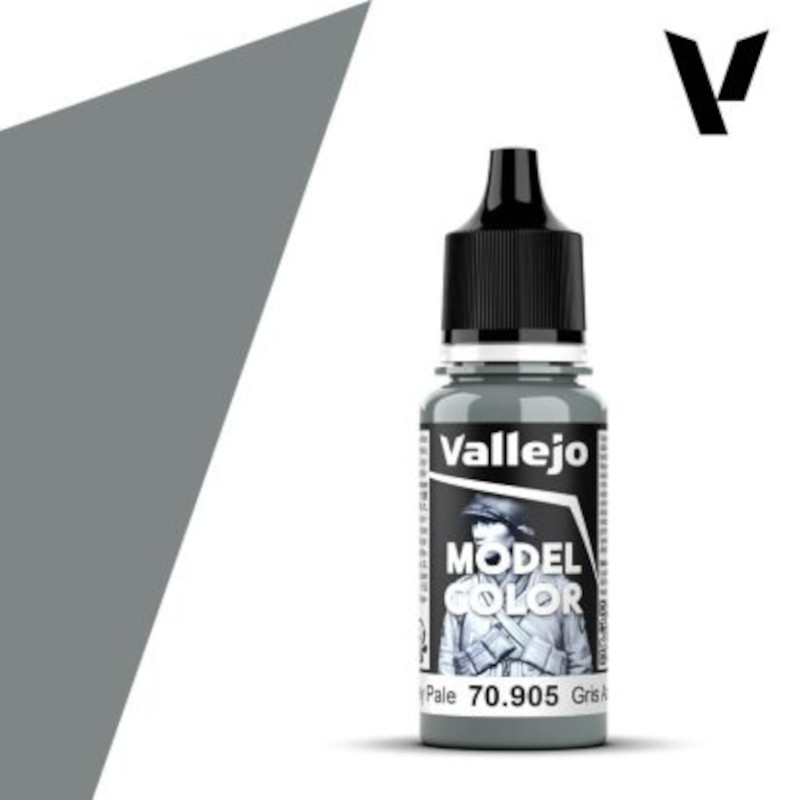 Model Color Blue Grey Pale 18ml bottle (2nd Gen 2024)