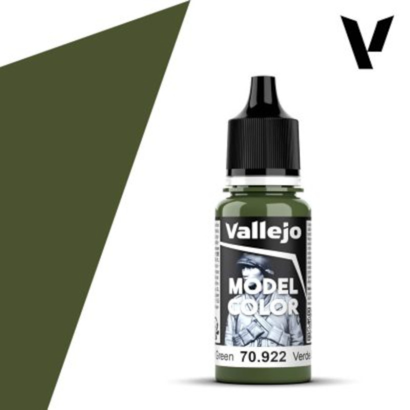 Model Color Uniform Green 18ml bottle (2nd Gen 2024)