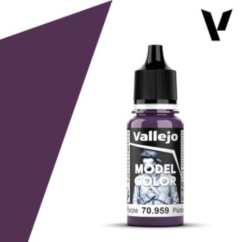 Model Color Purple 18ml bottle (2nd Gen 2024)