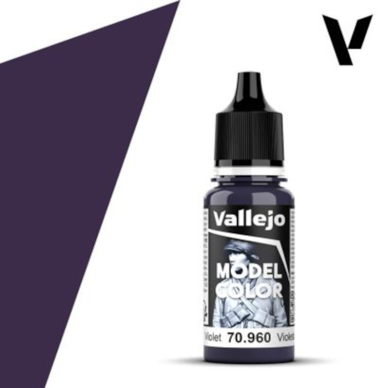 Model Color Violet 18ml bottle (2nd Gen 2024)