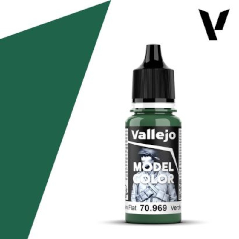 Model Color Park Green Flat 18ml bottle (2nd Gen 2024)