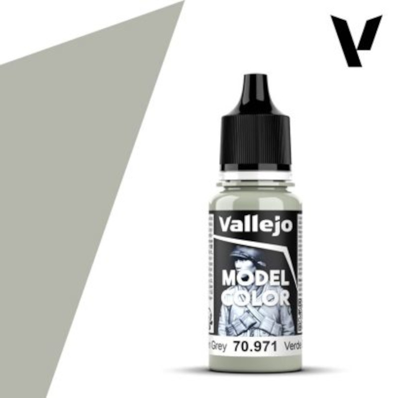 Model Color Light Green Grey 18ml bottle (2nd Gen 2024)