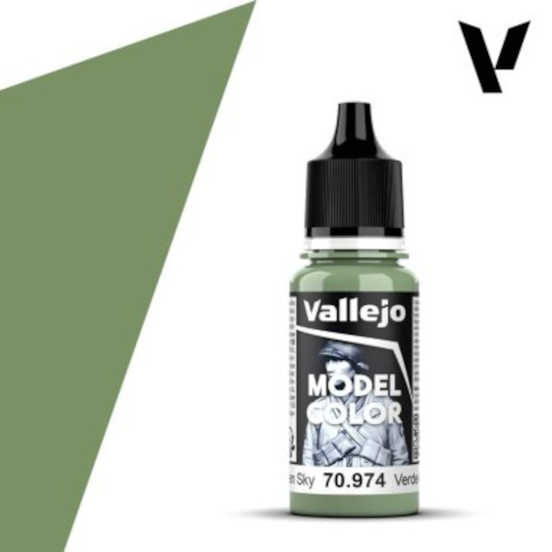 Model Color Green Sky 18ml bottle (2nd Gen 2024)