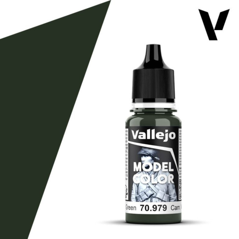 Model Color Camouflage Dark Green 18ml bottle (2nd Gen 2024)