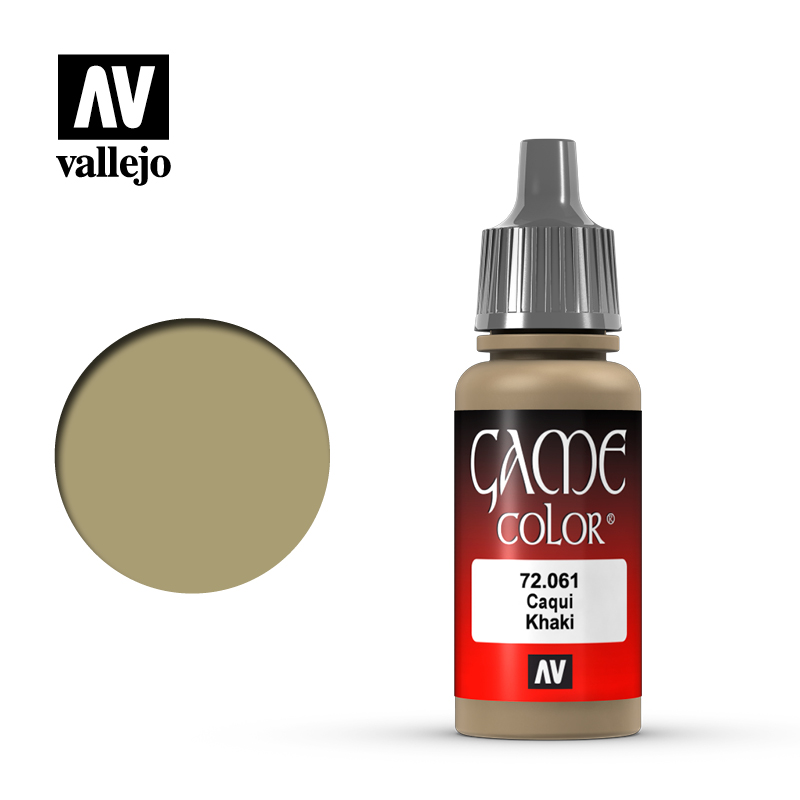 Game Color Khaki