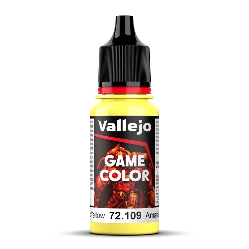 Game Color Toxic Yellow 18 ml
