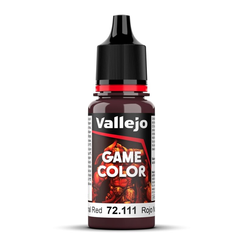 Game Color Nocturnal Red 18ml