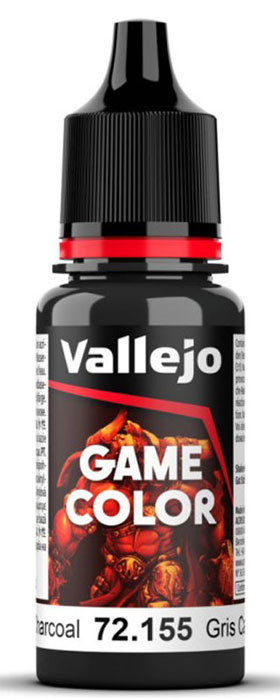 Game Color Charcoal