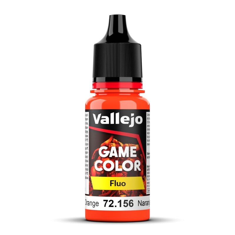 Game Color Fluo Orange 18ml