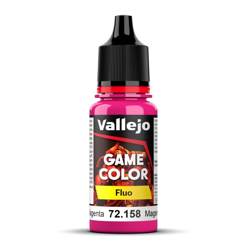 Game Color Fluo Magenta 18ml