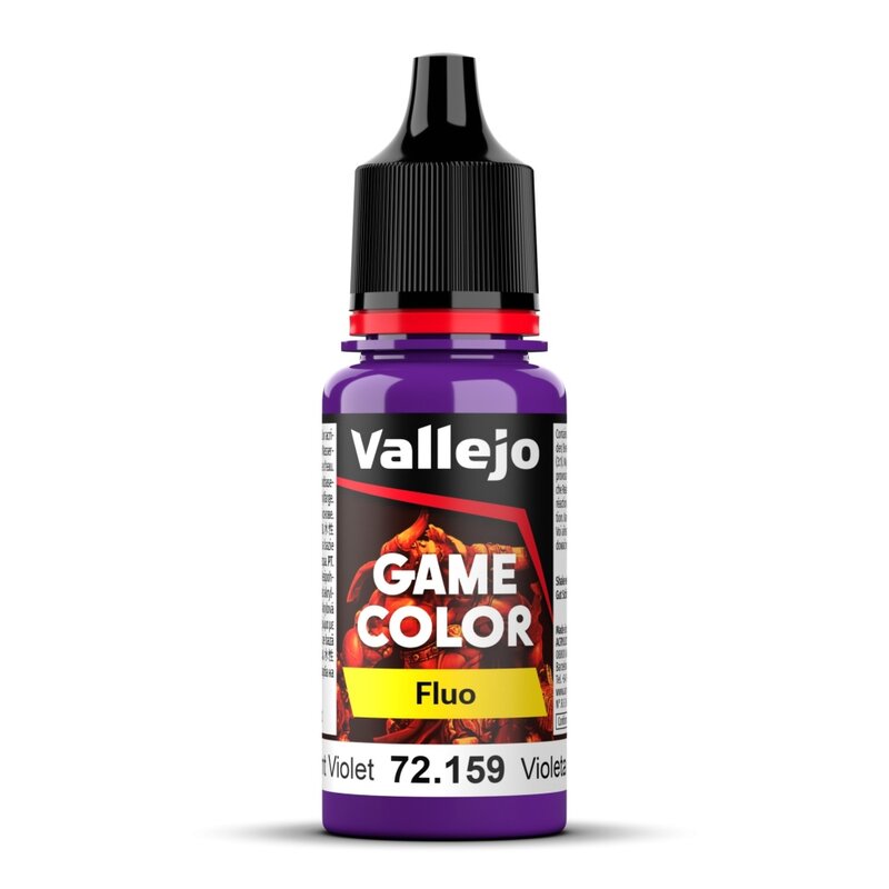 Game Color Fluo Violet 18ml