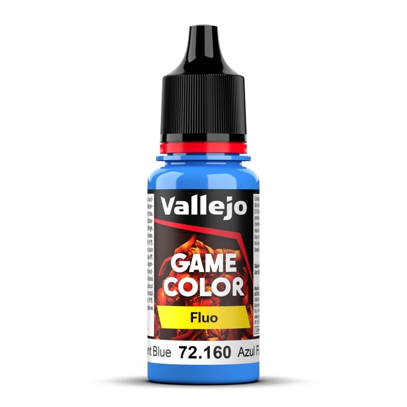 Game Color Fluo Blue 18ml