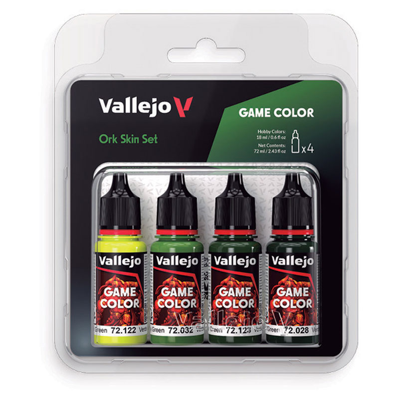 Vallejo Game Color Ork Color Set