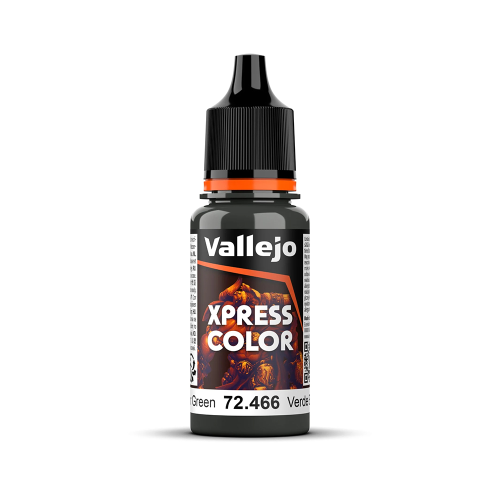 Xpress Color Armor Green 18ml