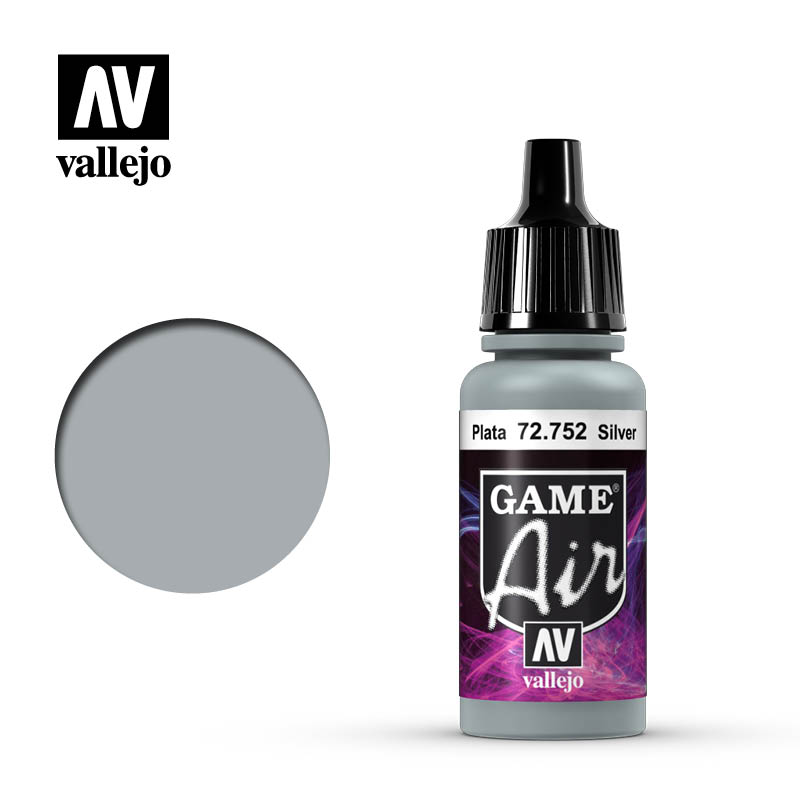 Game Air Silver 17ml Bottle
